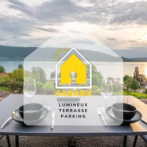 Appartement & Sunset #2 - Terrasse, Parking &, Veyrier-du-Lac